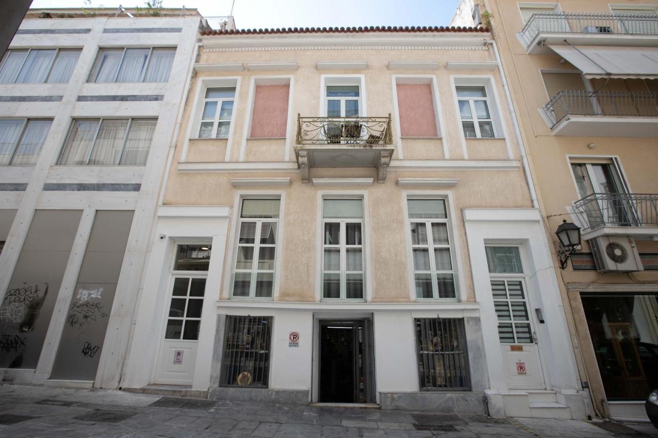 Apartamento Plaka Filotheis House B Atenas Exterior foto