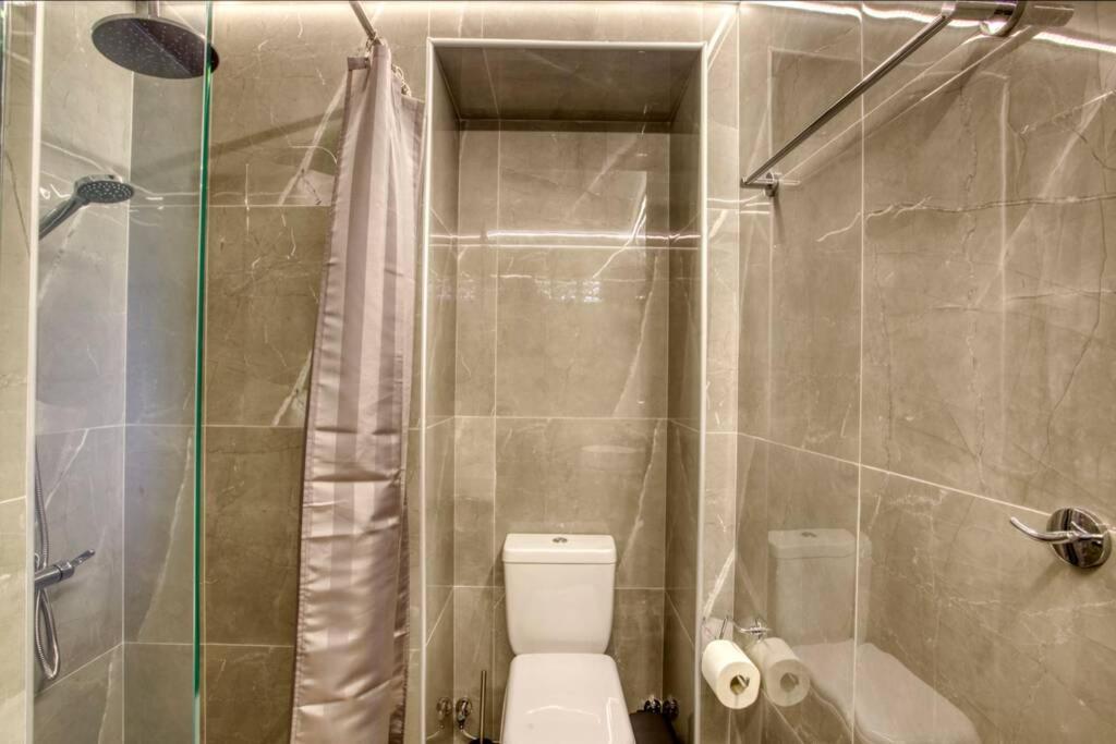 Apartamento Plaka Filotheis House B Atenas Exterior foto